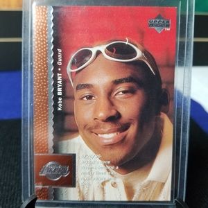 Upper Deck Kobe Bryant Rookie Card #58